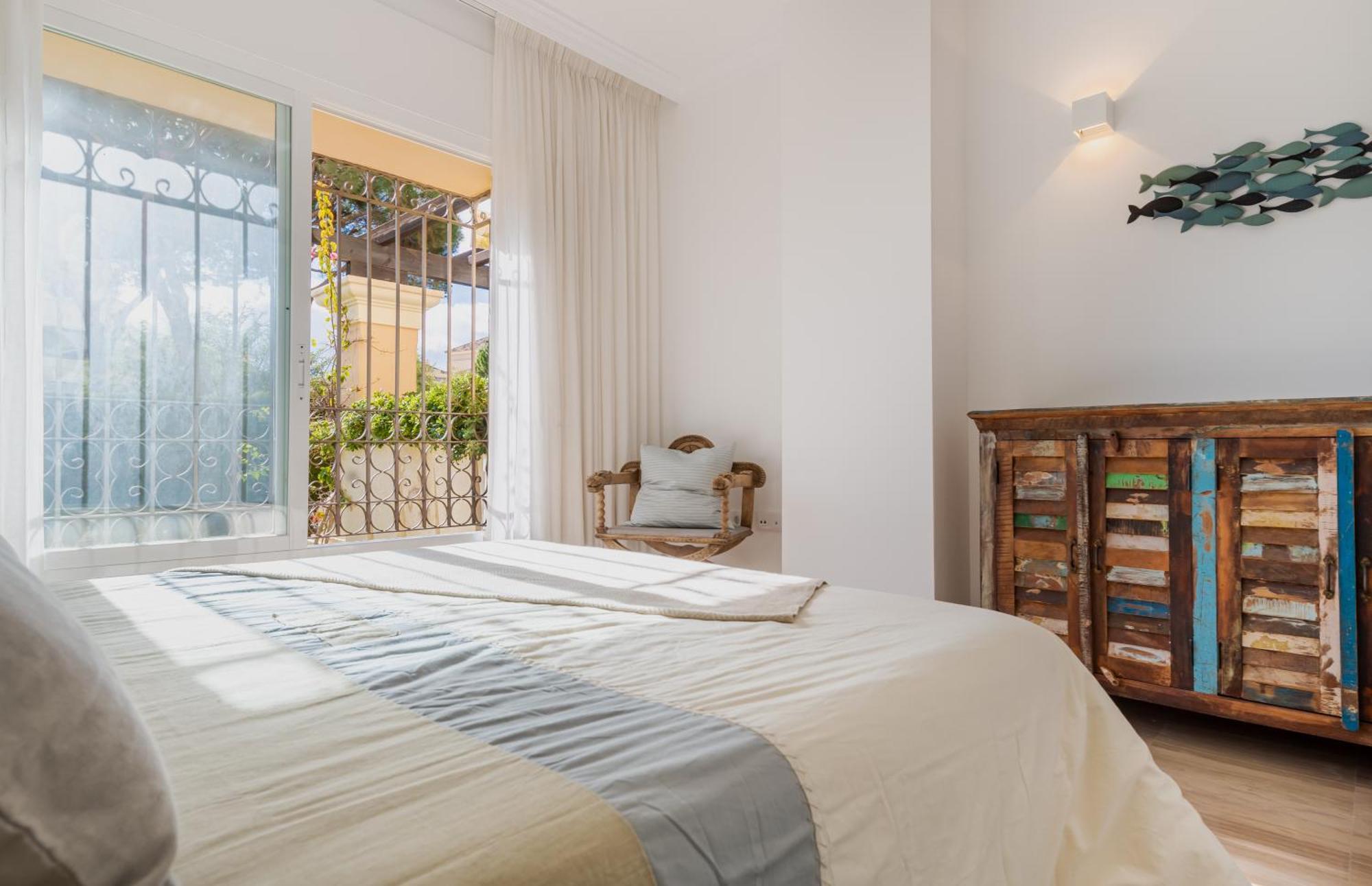 Elviria Relax Garden House Apartment