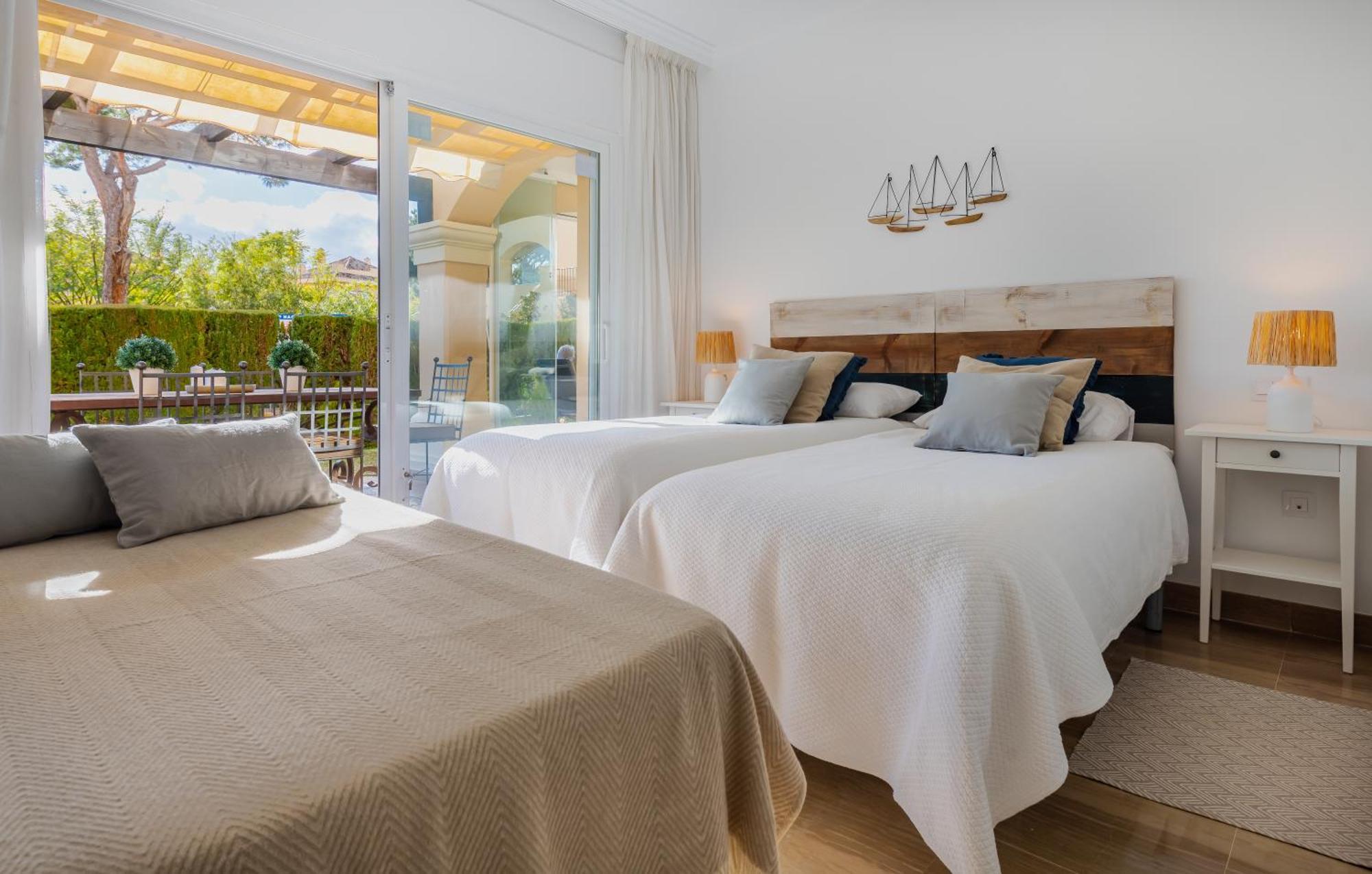 Elviria Relax Garden House Apartment
