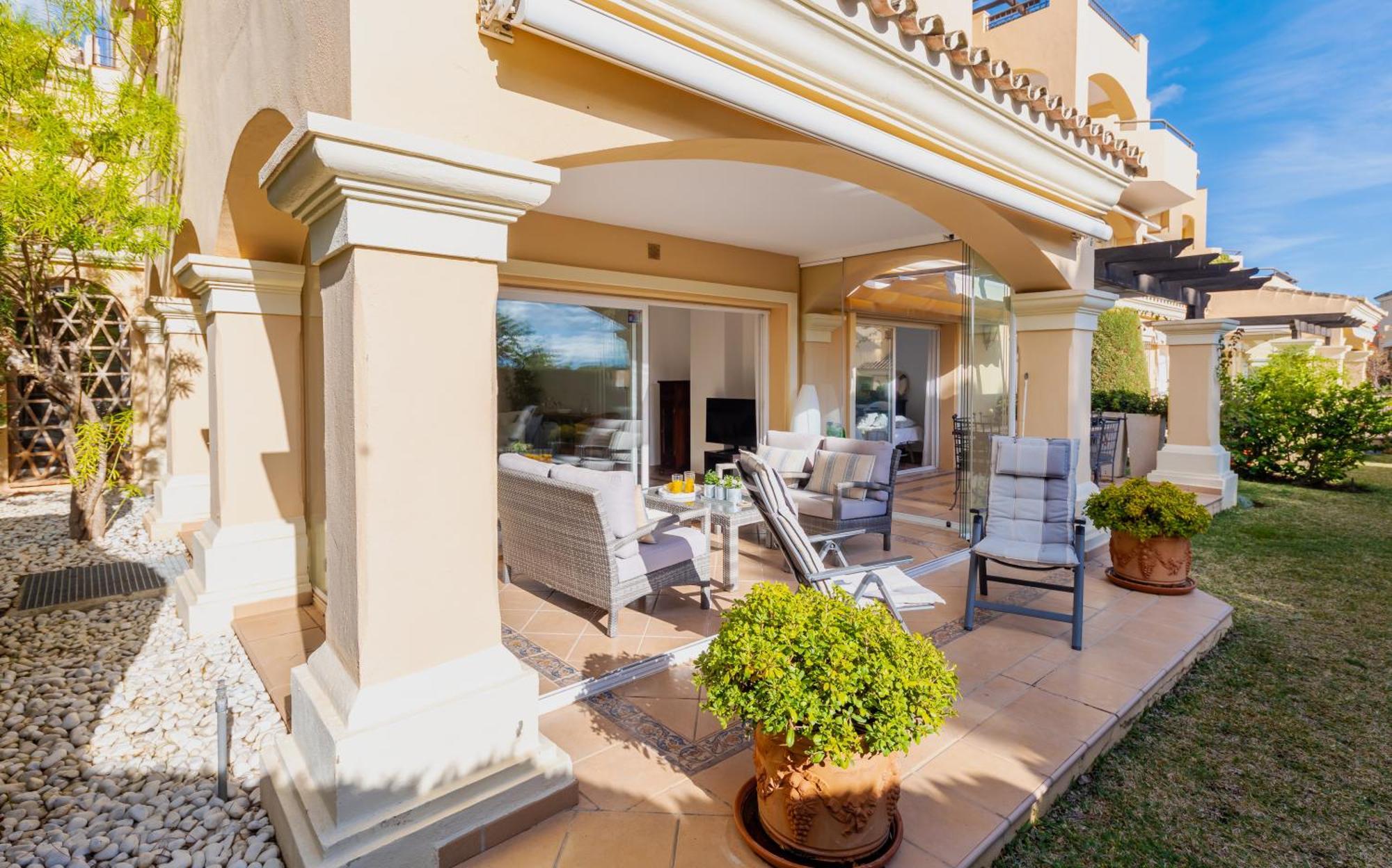 Elviria Relax Garden House Apartment Marbella