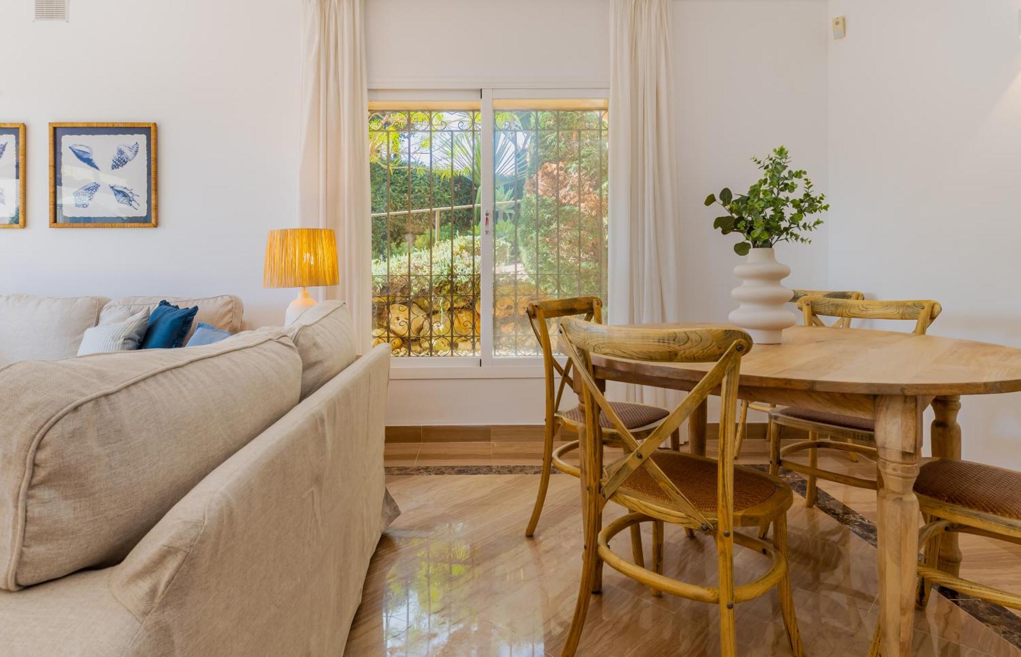 Elviria Relax Garden House Apartment Marbella
